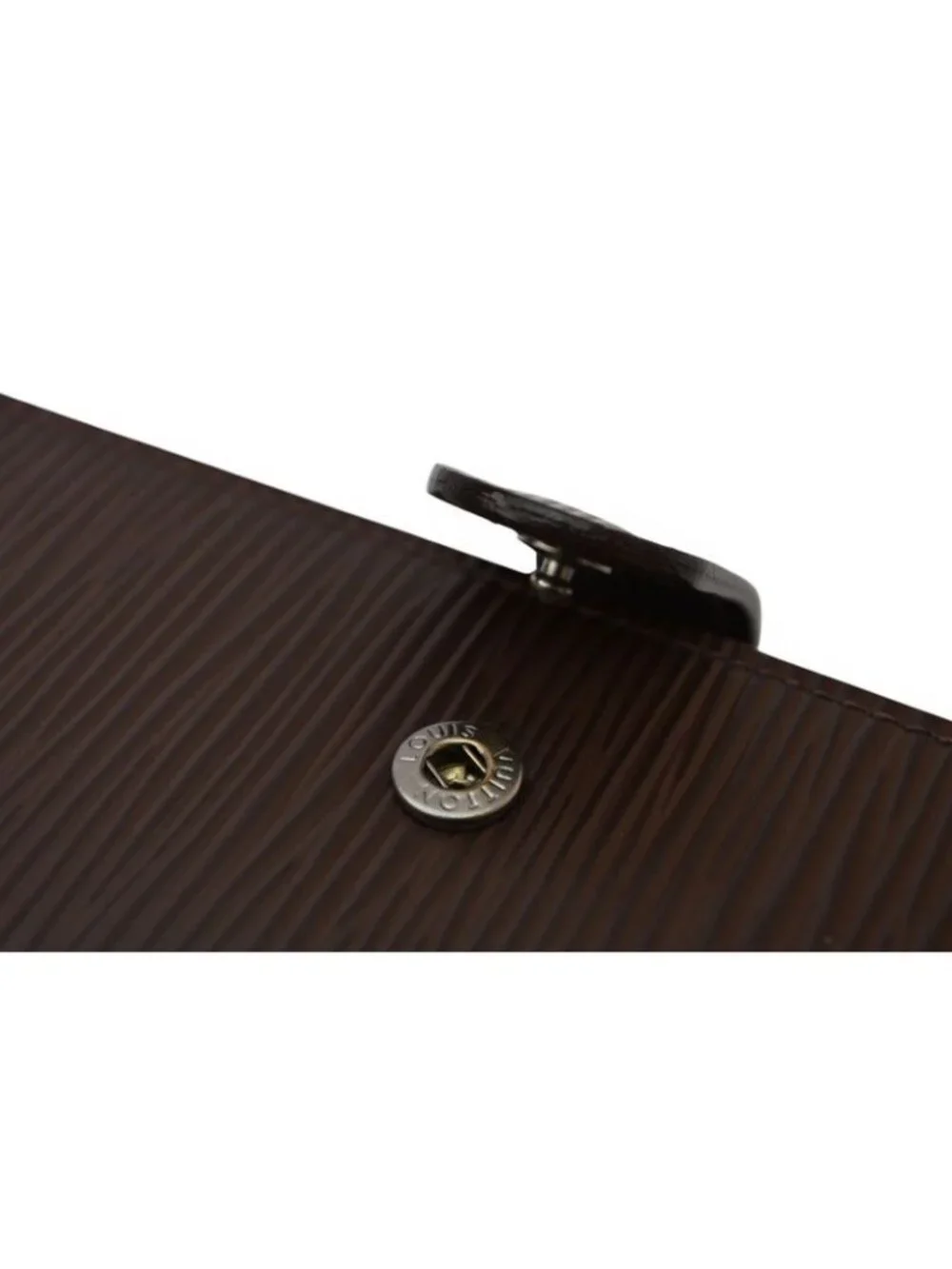 Louis Vuitton Notebook Cover Agenda PM Epi Mocha